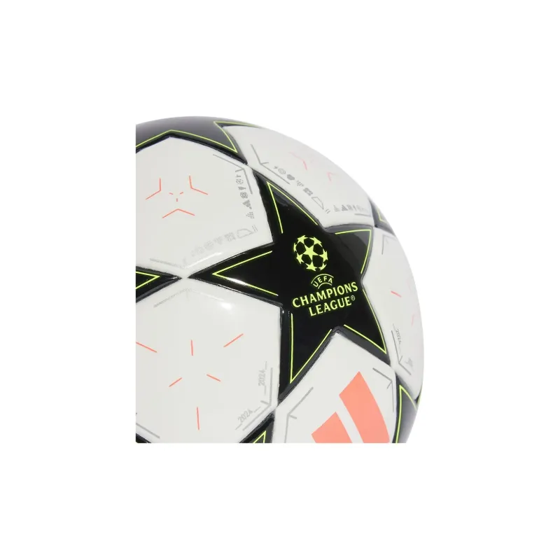 Adidas Size 1 Ball Soccer TPU Unisex Black/White/Yellow-3