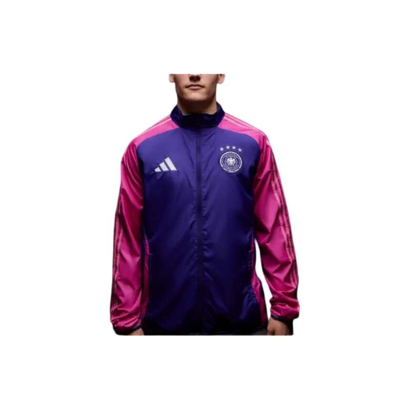 Adidas DFB ANTHEM Jacket Men's Collegiate Purple/Bright Fuchsia/White-2