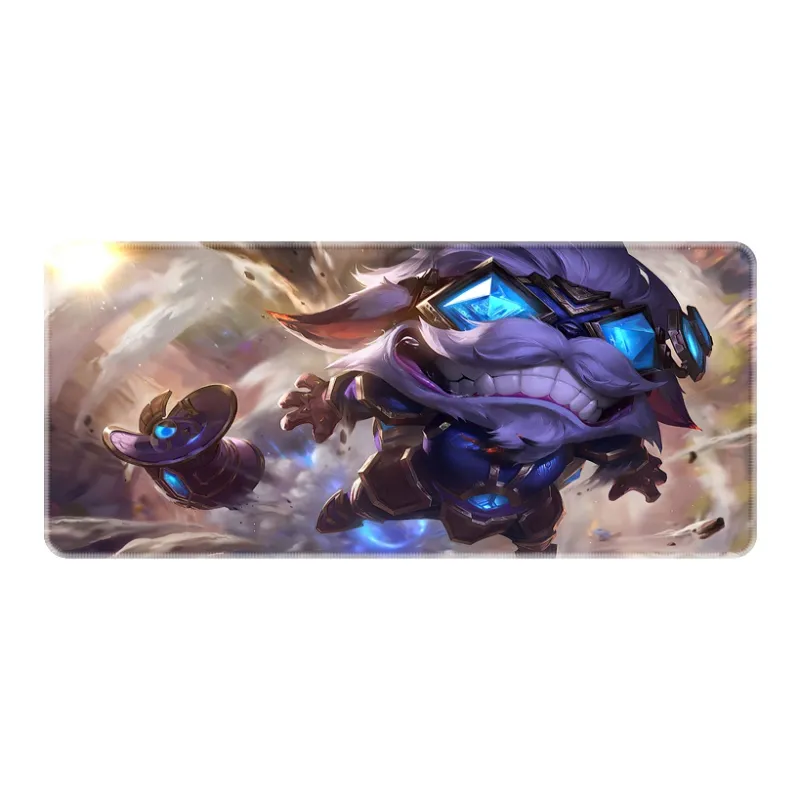 Directions Extra Large Esports Thin Style L203 Precision Edges Natural Rubber Bottom Slip Resistant Mouse Pads-0