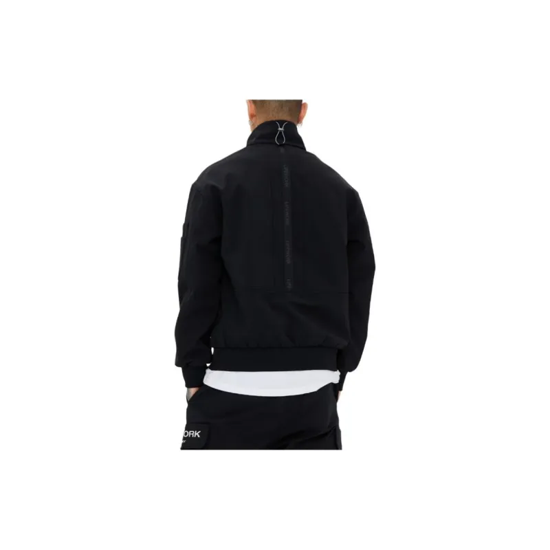 LIFEWORK HIDEAWAY Jackets Coats Men's Black-2