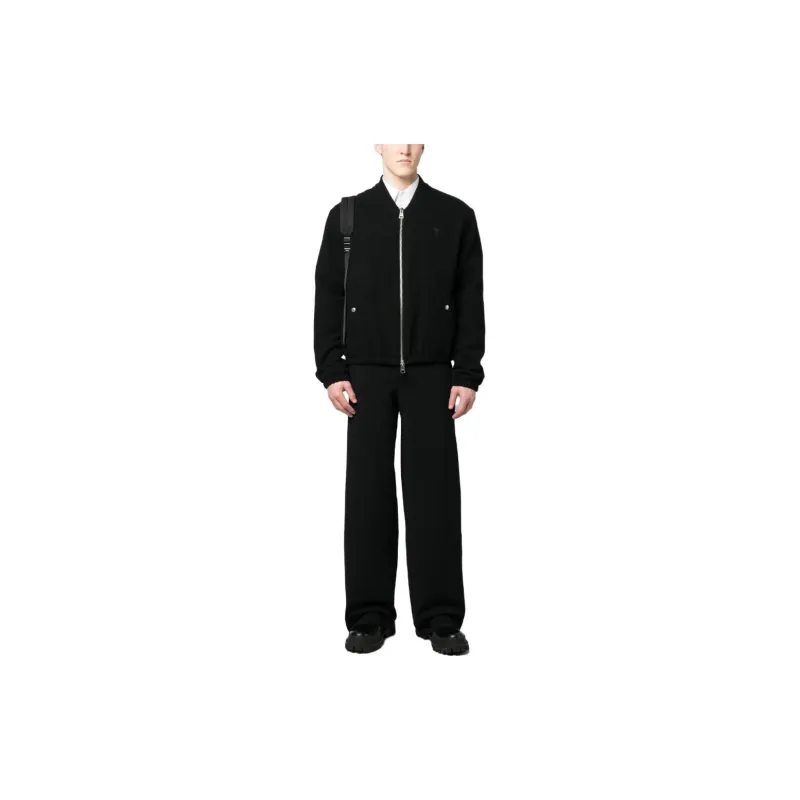 Ferragamo Straight Leg Drawstring Pants-1