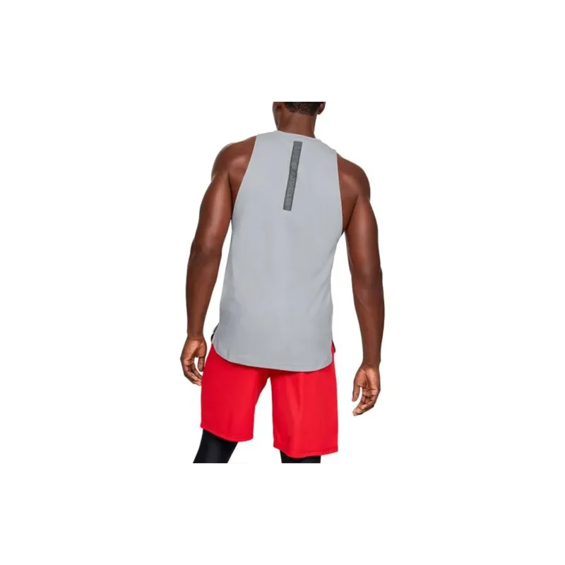 Under Armour Basketball Jerseys Men's Modern Gray-3