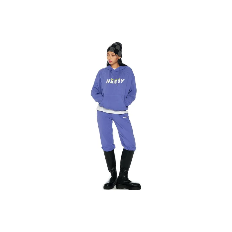 Nerdy Sweatshirts Unisex Purple-3