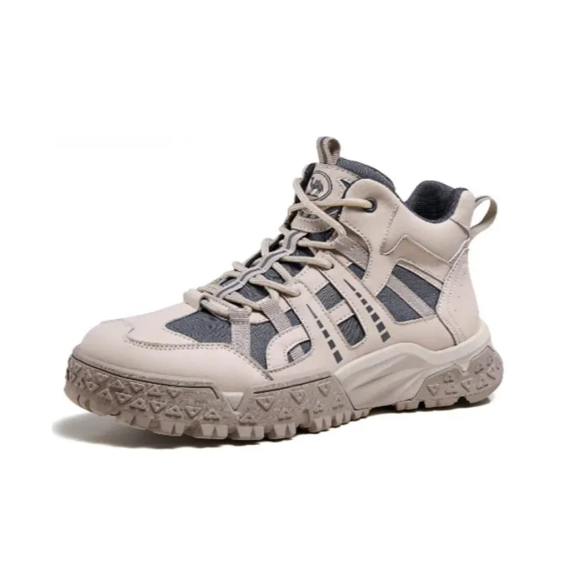 CAMEL Anti-Slip Wear-Resistant High-Top Outdoor Shoes Women's-6