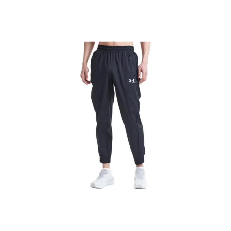 Under Armour Knitted Sports Pants Men's Black-2