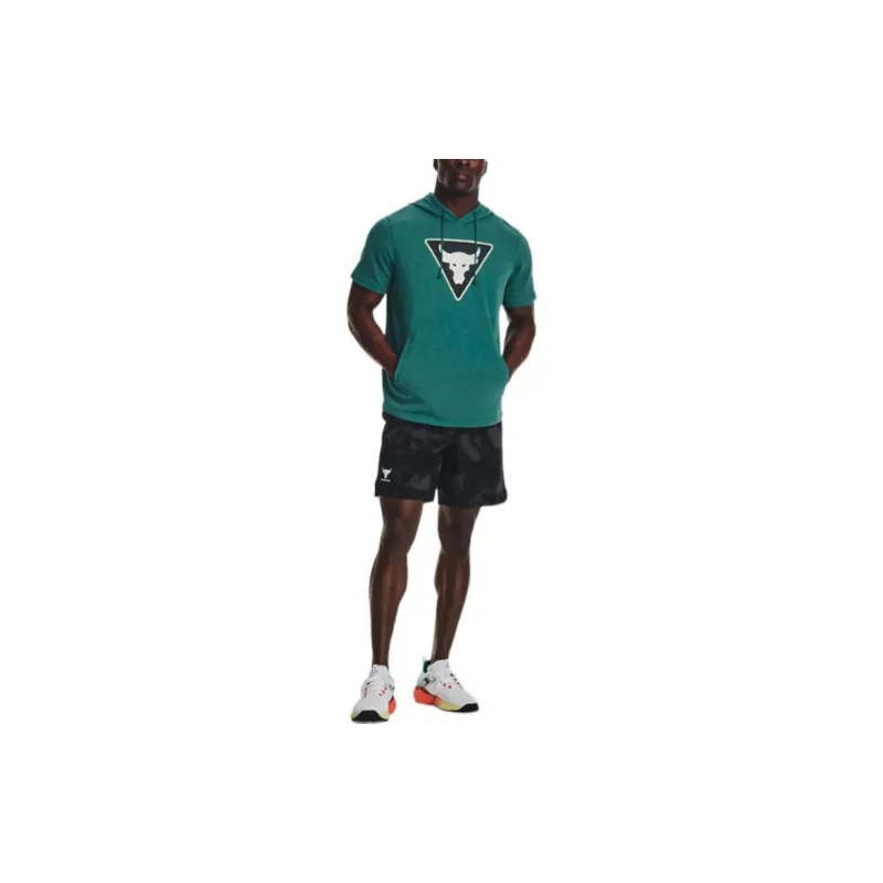Under Armour T Shirt Men's Dark Green-4