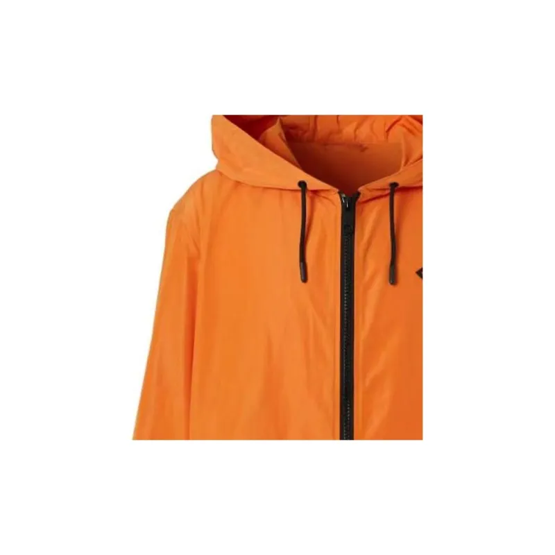Burberry Jackets Coats Men's Orange-3