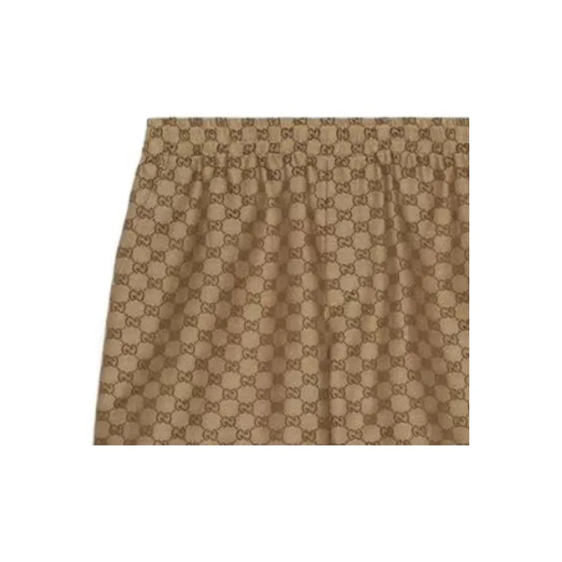 GUCCI SS23 Casual Shorts Men's Beige-1