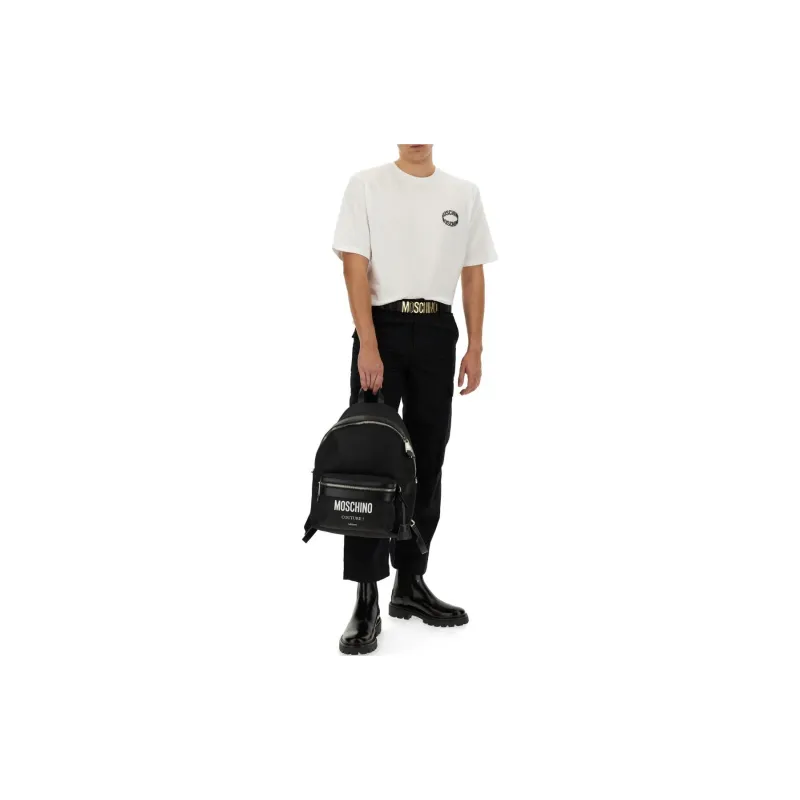 MOSCHINO T Shirts Men White-1