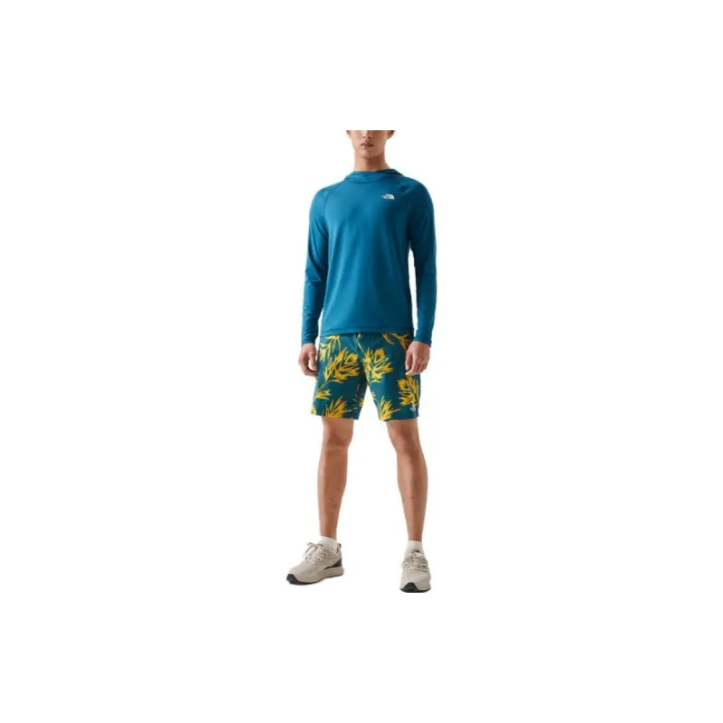 THE NORTH FACE Casual Shorts Men Blue-2