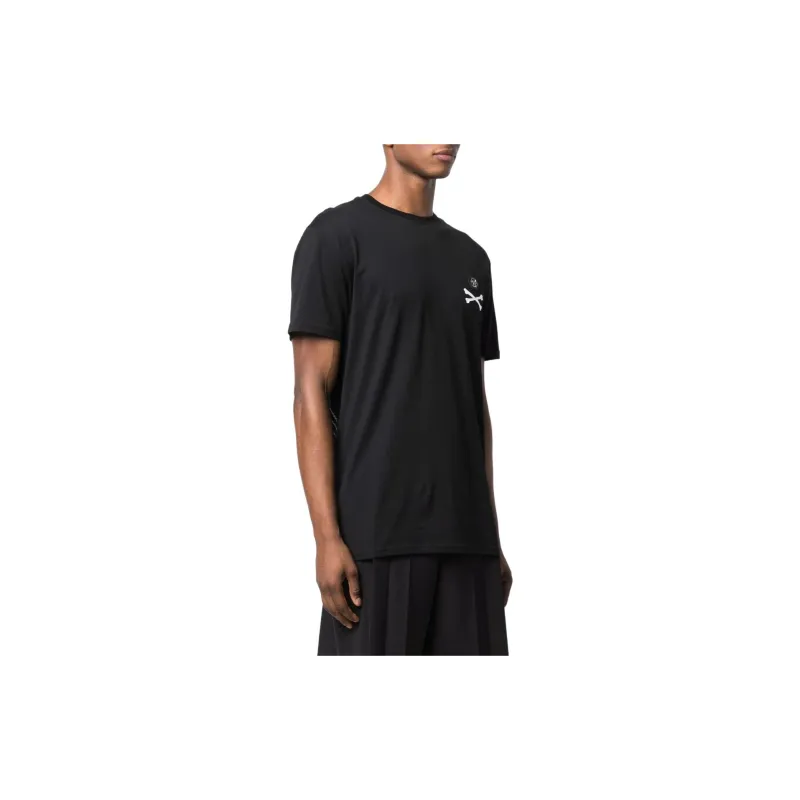PHILIPP PLEIN Skeleton Print T shirt-2