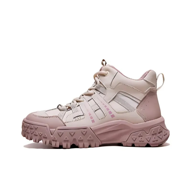 CAMEL Anti-Slip Wear-Resistant High-Top Outdoor Shoes Women's-0