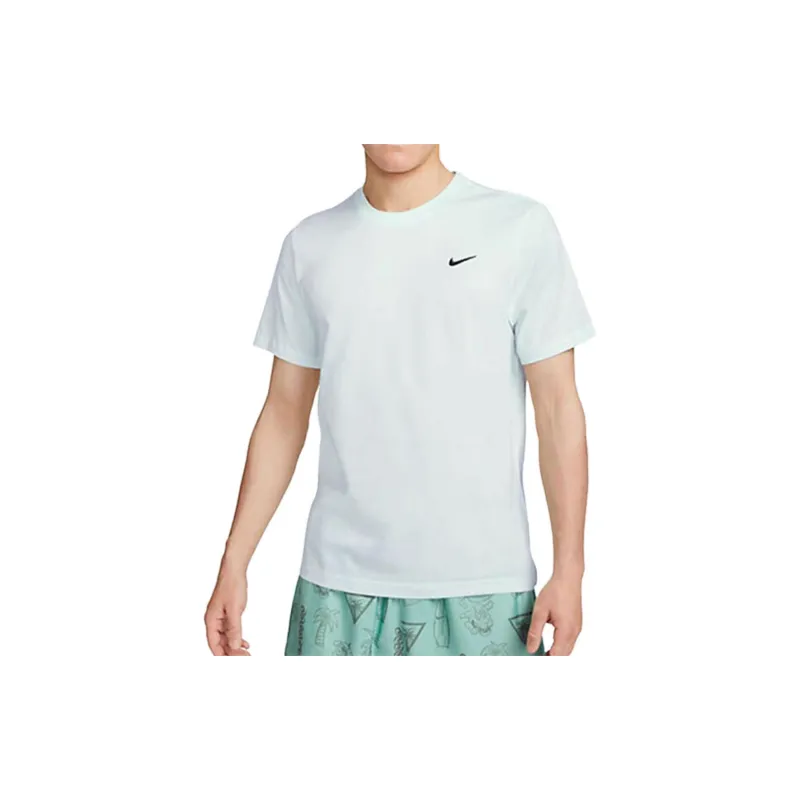 Nike T Shirts Men Light Green-2
