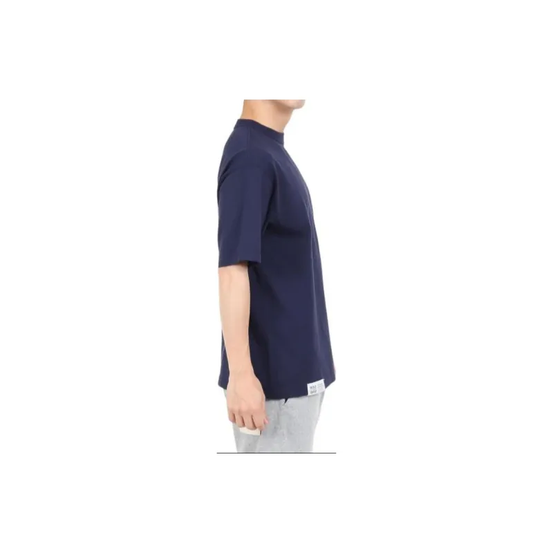 New Balance T Shirt Men's Marine Blue-4