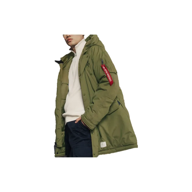 Alpha Industries Jackets Men Green-1