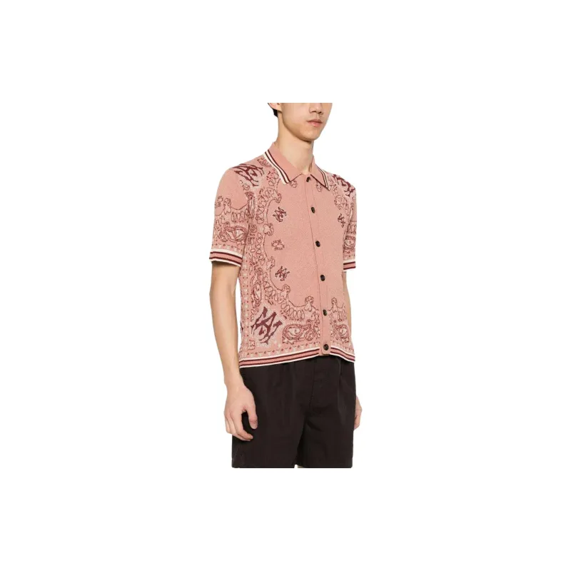 AMIRI Shirts Men Light Pink-2