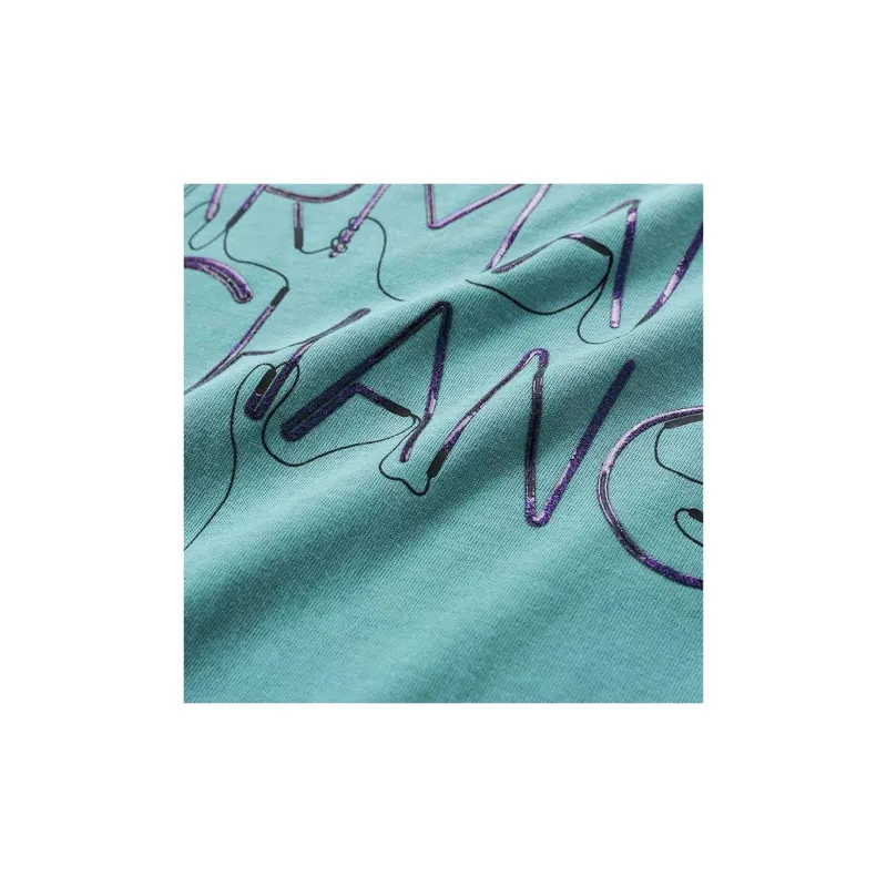 ARMANI EXCHANGEAE SS24 T Shirt Men's Blue Green-6