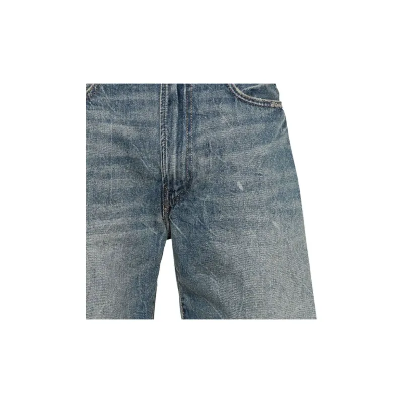 Polo Ralph Lauren Distressed Denim Shorts-6