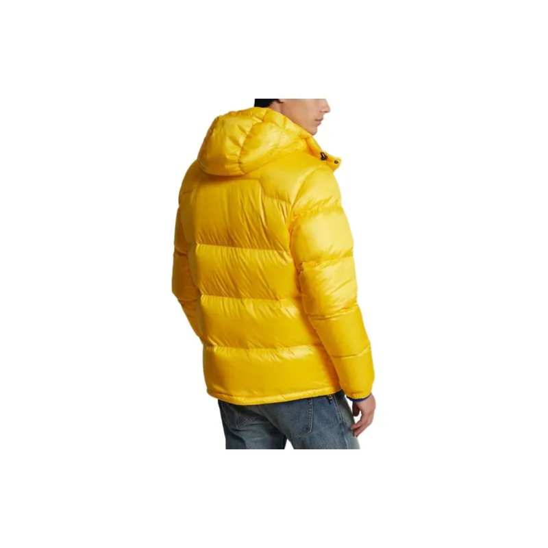 Polo Ralph Lauren Down Jackets Men Yellow-3