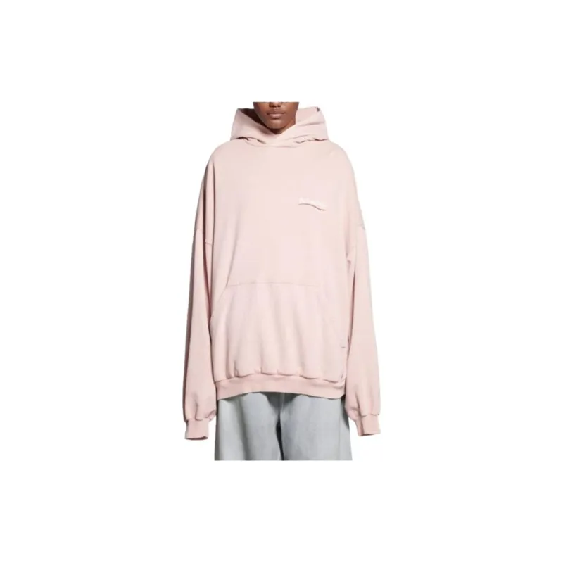 Balenciaga Large Fit Hoodie-12