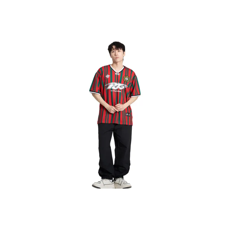 PJ's Vigor T Shirts Men Red-5