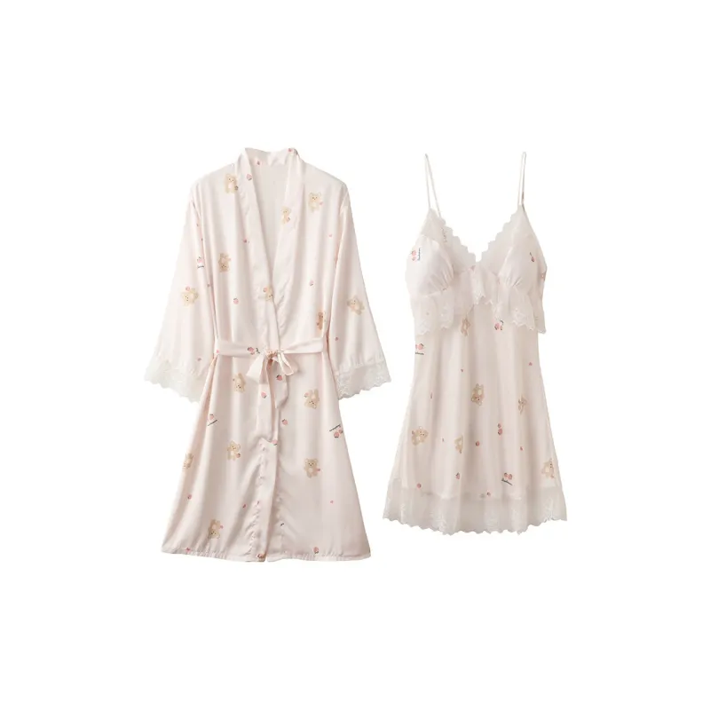 OEING Women's Pajama Sets-2