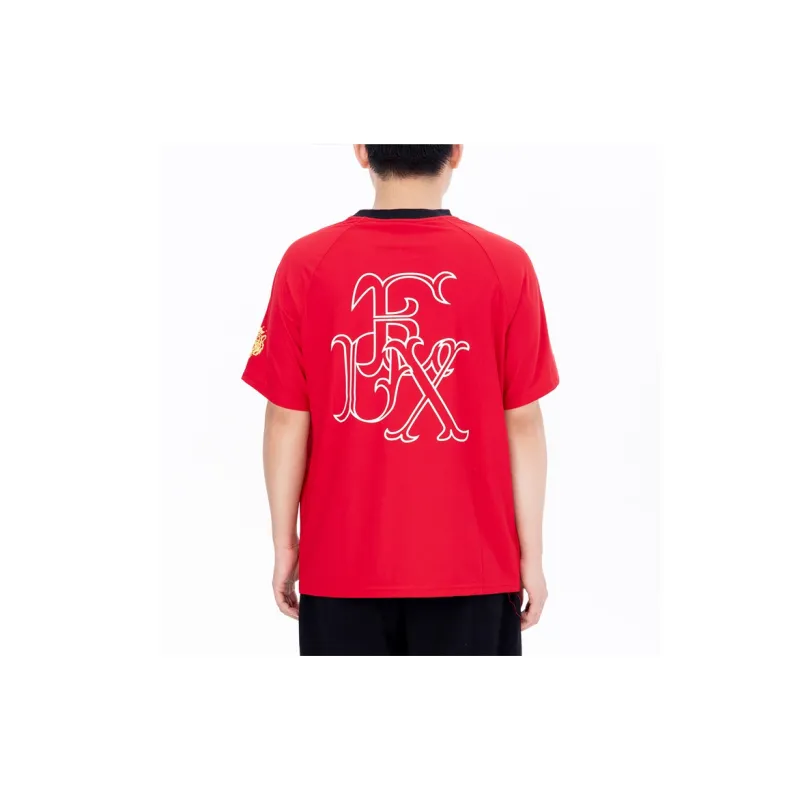 ED HARDY X T Shirts Unisex Red-4