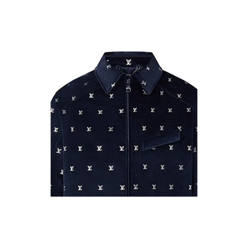 LOUIS VUITTON SS23 Jackets & Coats Men's Navy Blue-5