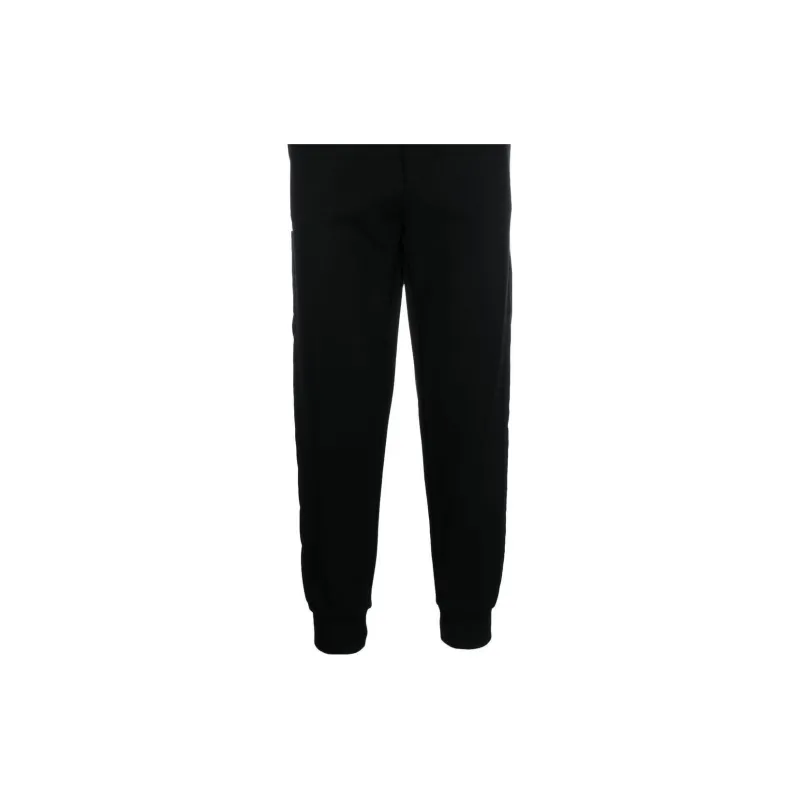 PRADA Logo Plaque Sweatpants-5