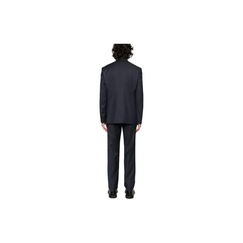 GIORGIO ARMANI SS24 Business Suits Men's Navy-1