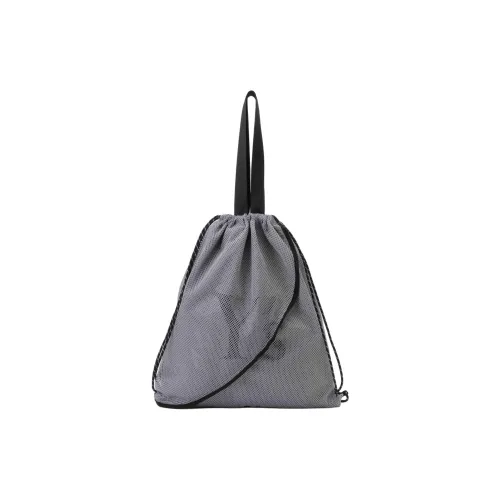 Yohji Yamamoto Polyester Backpack Regular Unisex Gray