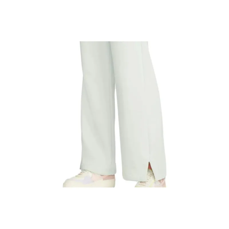 Nike Sportswear Phoeni Knitted Sports Pants Women's Light Green-2