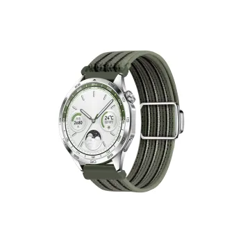 Watchbond Compatible With Huawei GT5 PRO Huawei Compatibility Watch Band 18/20/22mm Nylon Material