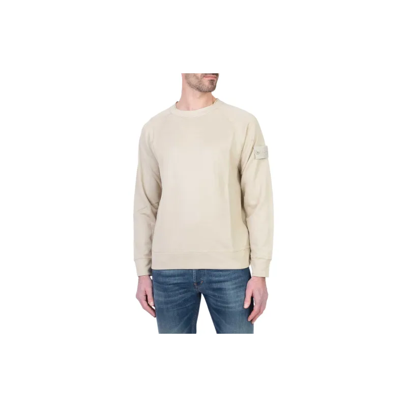 STONE ISLAND Ghost Crewneck Sweatshirt-1