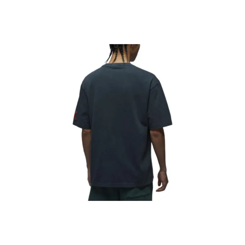 Jordan T Shirt Men's Arsenal Dark Sea Blue-4