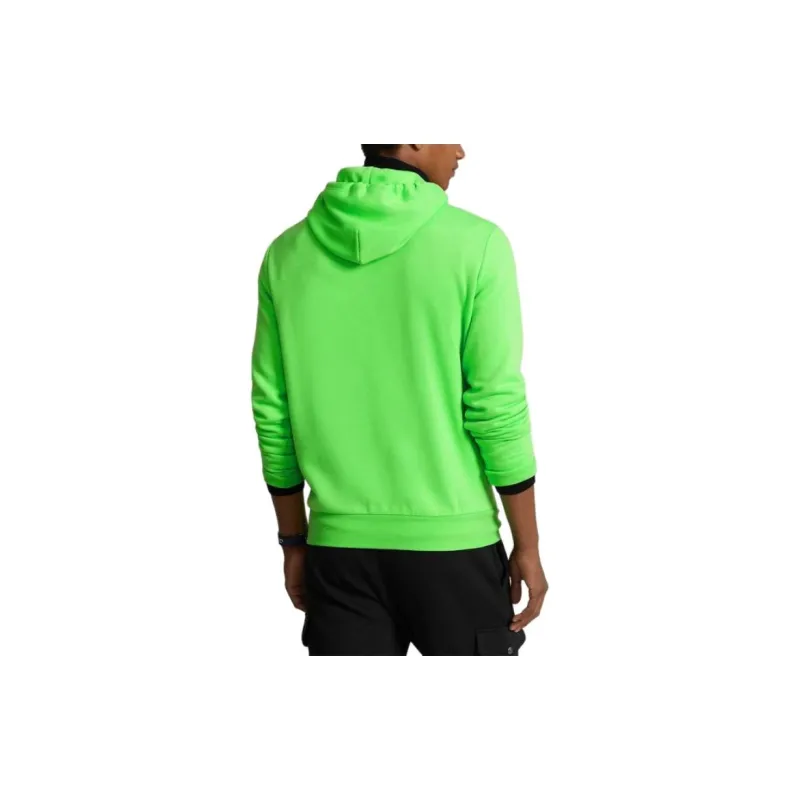 Polo Ralph Lauren SS24 Sweatshirt Men's Bright Yellow Green-3