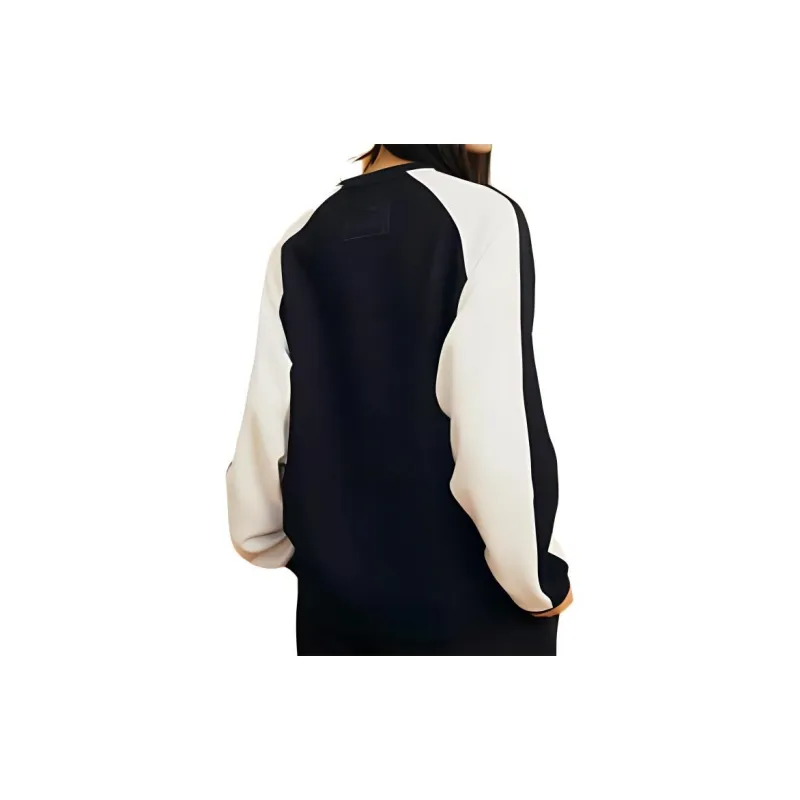 361° Trajectory 5.0 Sweatshirt Unisex Super Black/Cream White-1