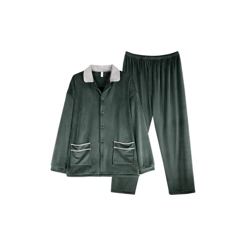 Xuan Liang Unisex Pajama Sets-6