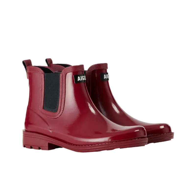 AIGLE Ankle Boots Women's Magenta-1