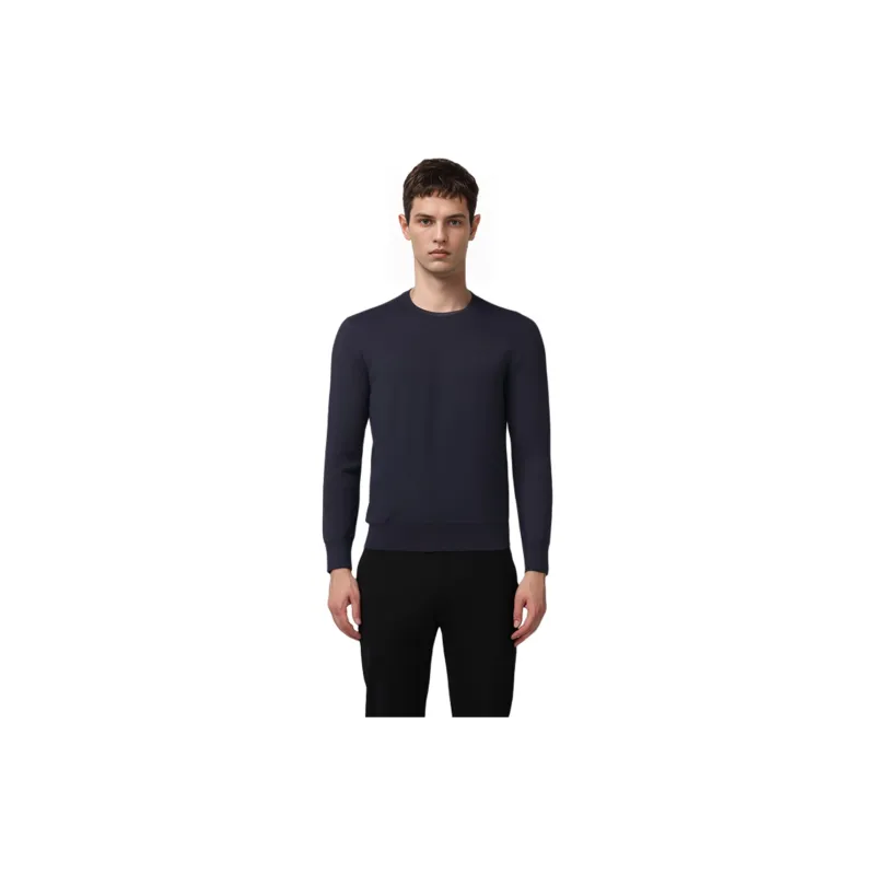 Loro Piana Long Sleeved Crewneck T Shirt-2