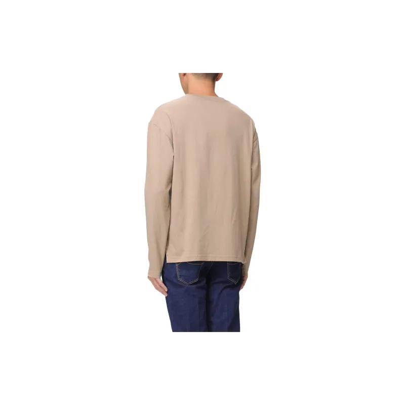 KITON T Shirts Men Beige-1