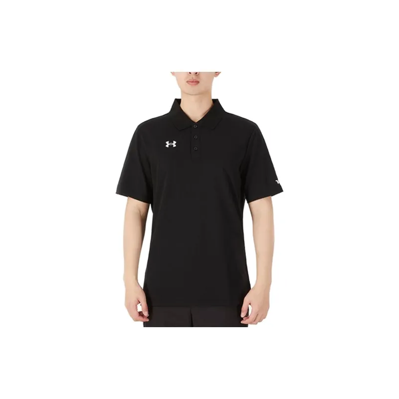 Under Armour Polo Shirts Men Black-2
