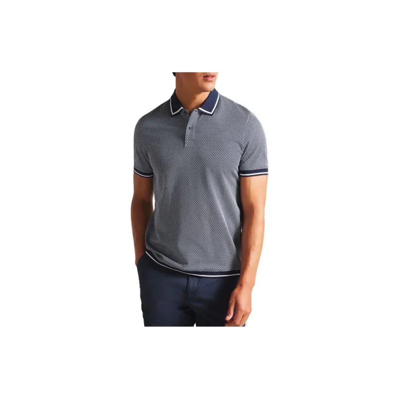 Ted Baker Polo Shirt Men's Blue-2