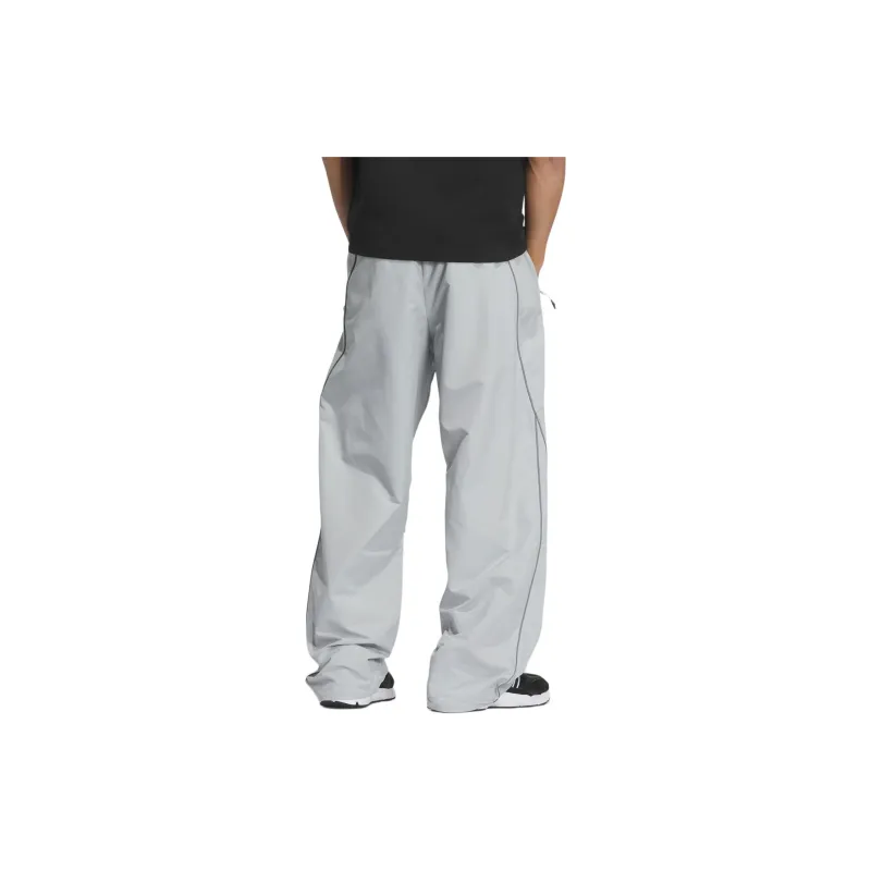 Adidas FUSTL PARACHUTE TRACKSUIT BOTTOMS Casual Pants Men's Stone Gray-2