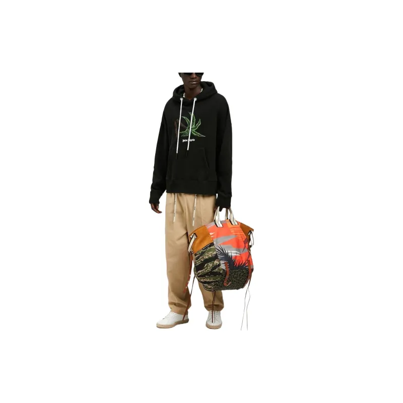 PALM ANGELS Broken Palm Hoodie-1