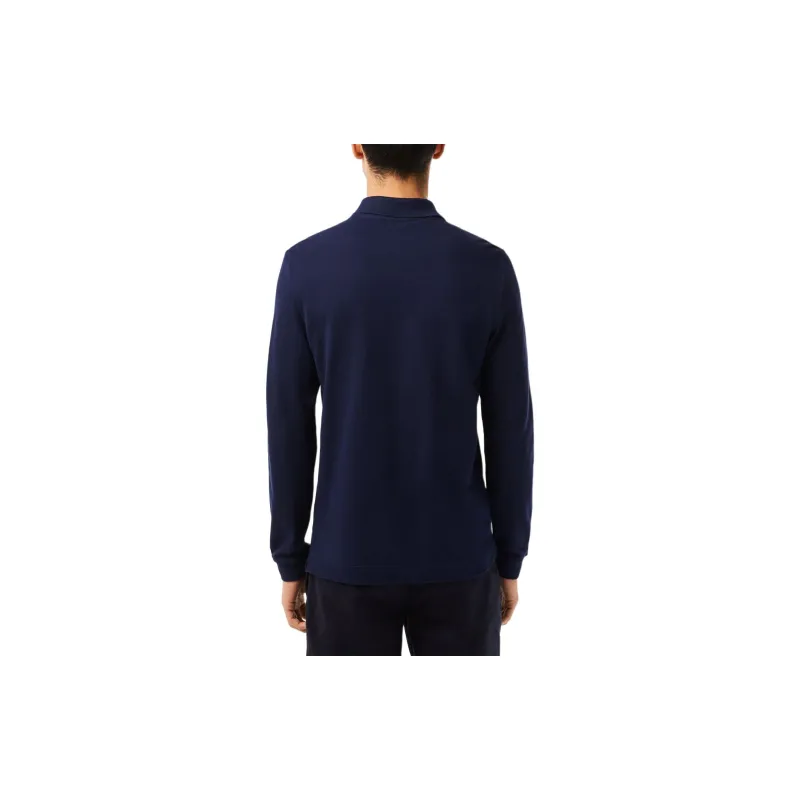 LACOSTE Slim Fit Petit Pique Polo Shirt Polo Shirt Men's Blue-3
