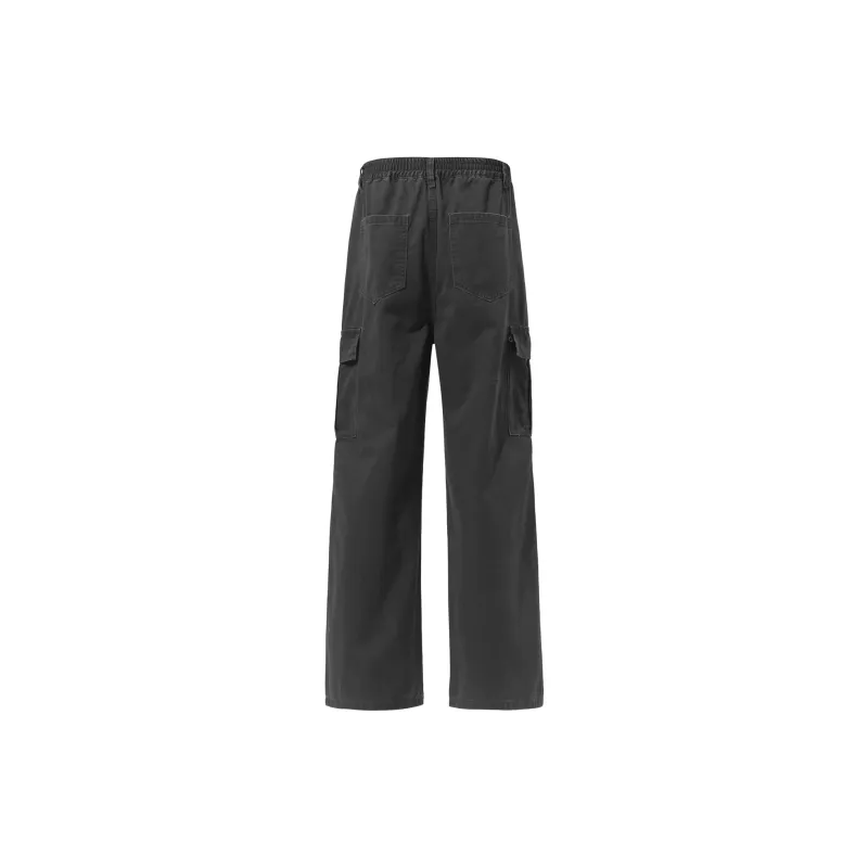PAINT STAIN Casual Pants Unisex-1