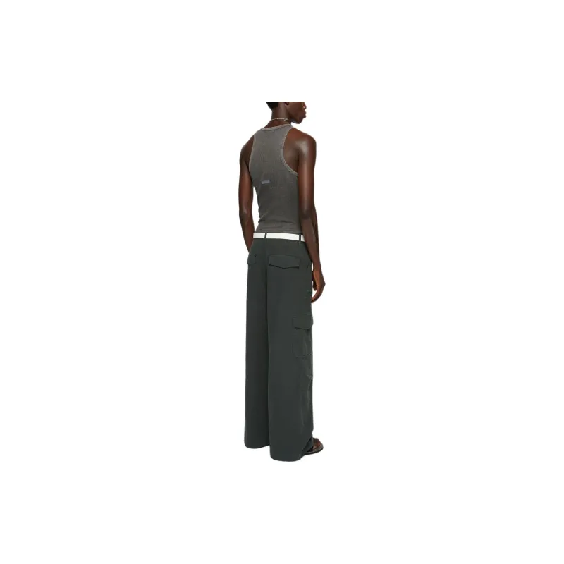 Acne Studios Wide leg Cargo Trousers-3