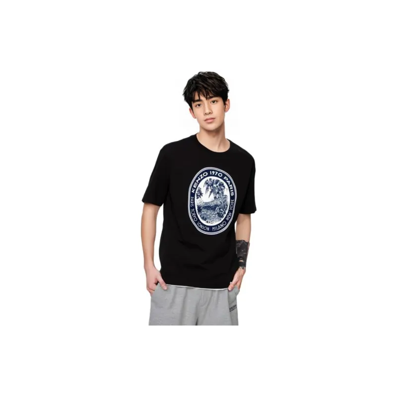 HERMES SS23 Sweatshirt Men's Marine Blue-12