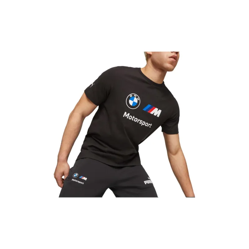 PUMA Bmw M Motorsport Ess Logo Men's Tee-3